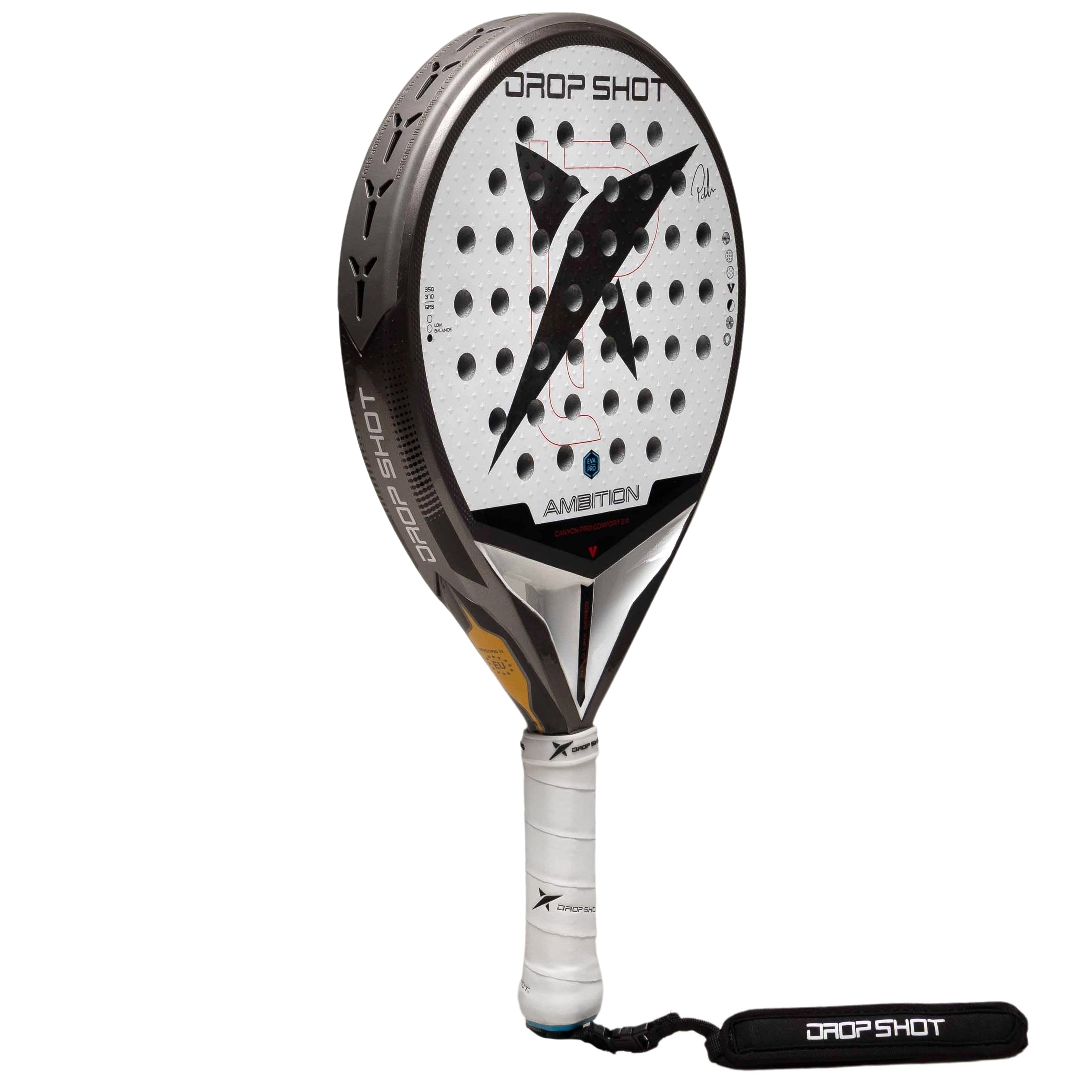 drop-shot-canyon-pro-comfort-2-0-raquette-de-padel-diamant-carbone-3k image 4