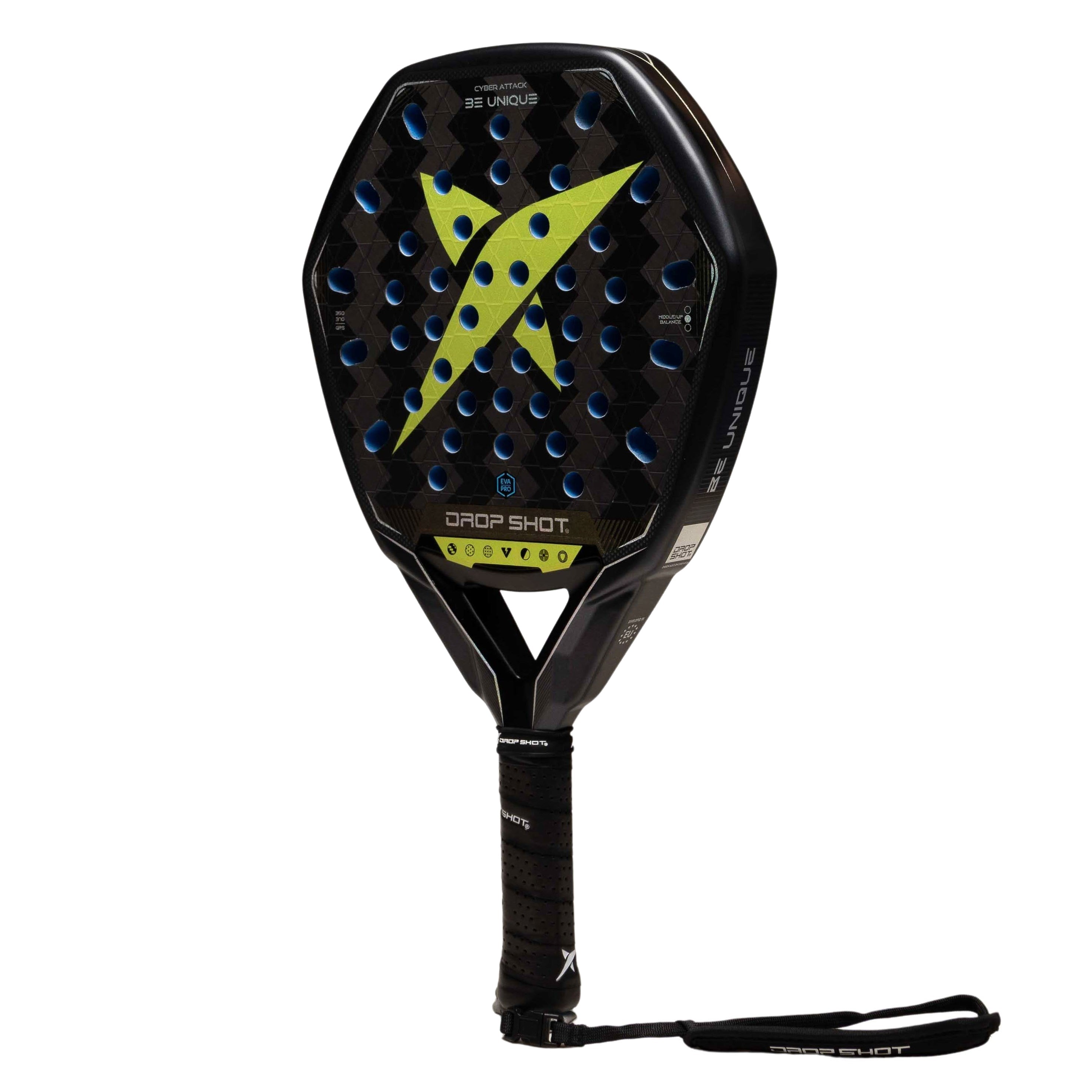 drop-shot-cyber-attack-raquette-padel-pro-puissance image 2