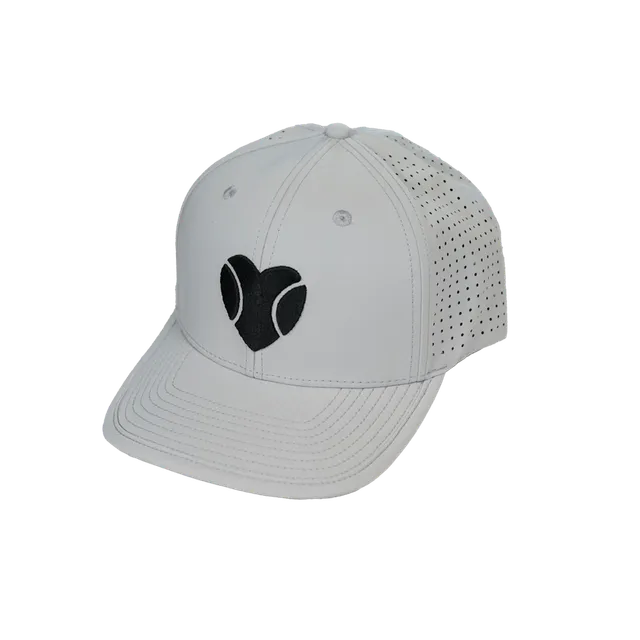 sxy-i-love-beach-tennis-aqua-snapback-casquette-hydrophobe image 1