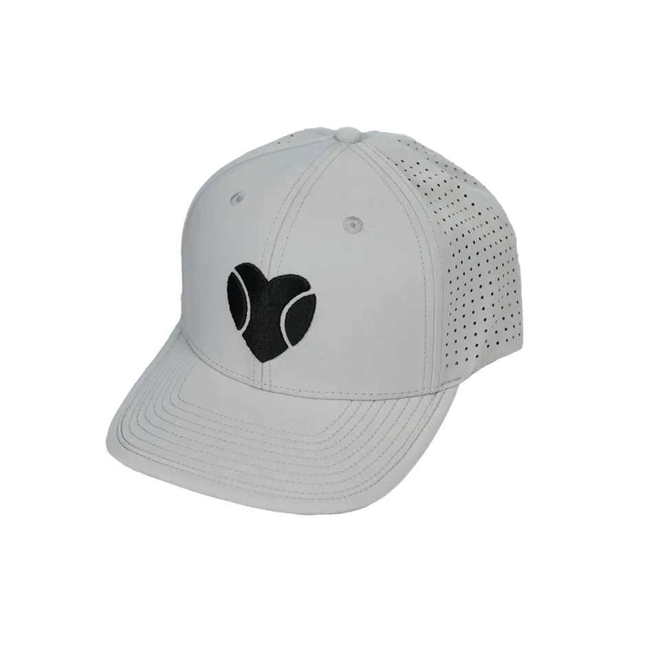 sxy-i-love-beach-tennis-aqua-snapback-casquette-hydrophobe image 1