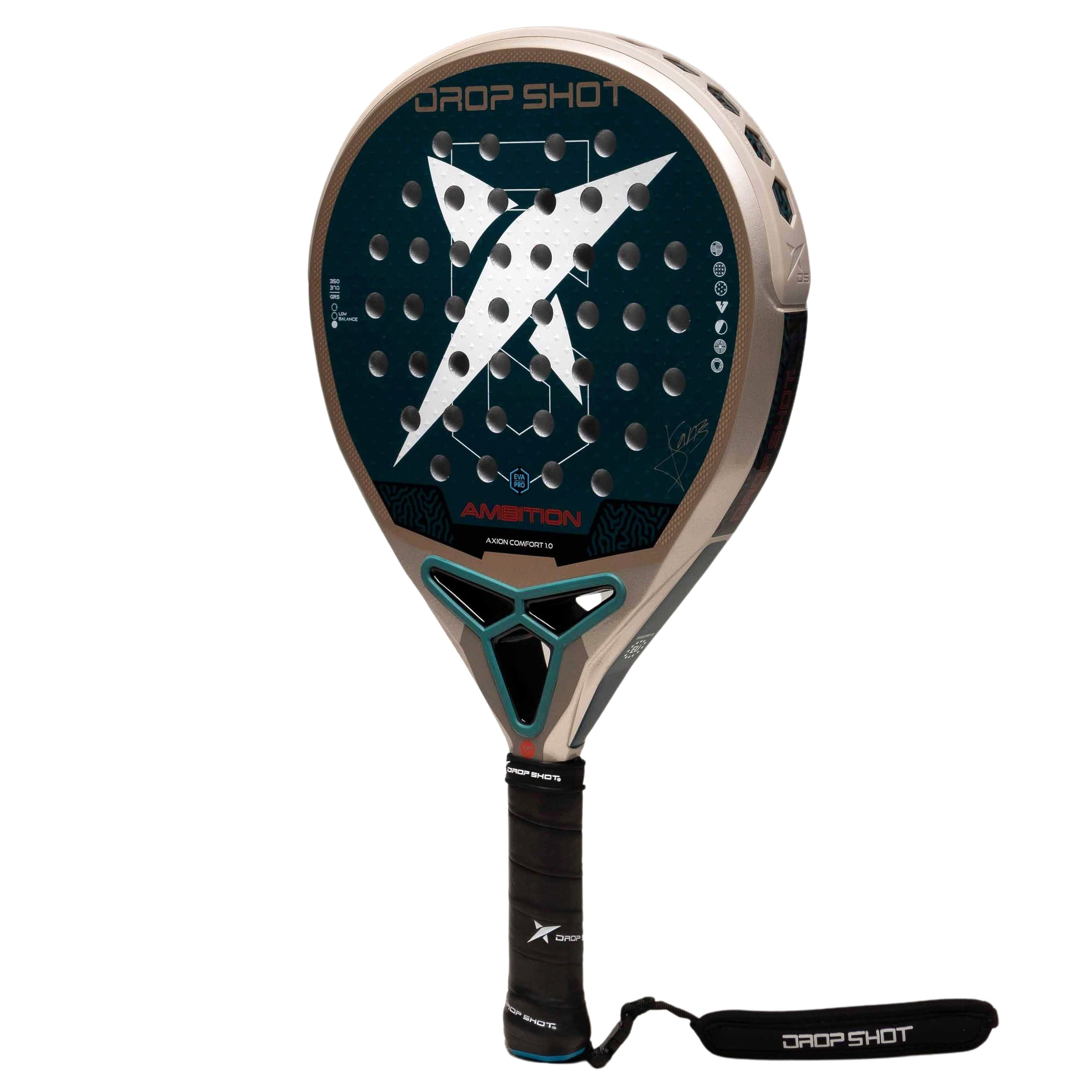 drop-shot-axion-comfort-1-0-raquette-de-padel-ronde image 2