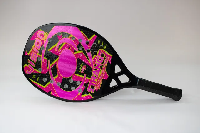 vision-strange-limited-2024-raquette-beach-tennis-carbone-3k-laser image 1