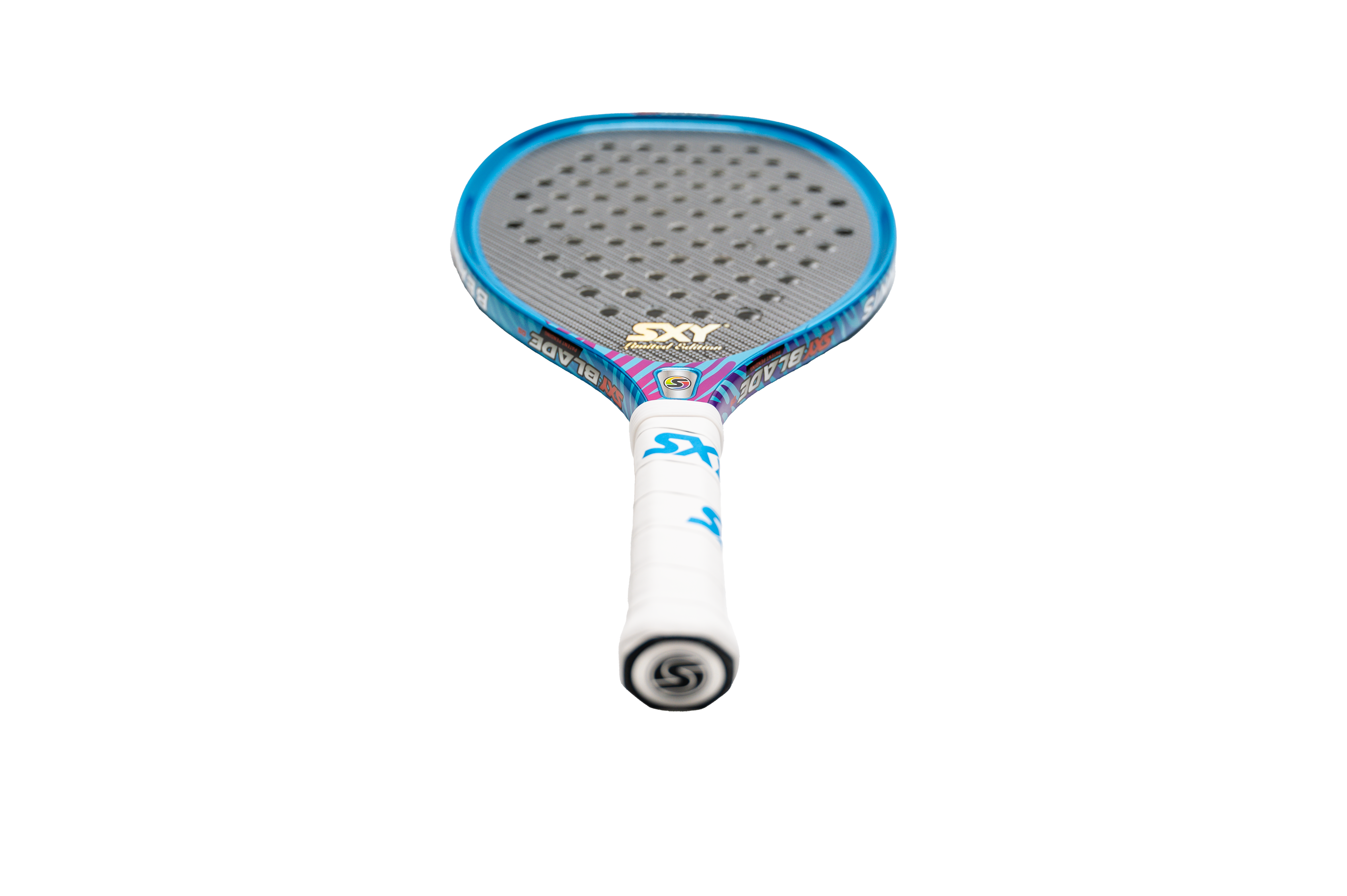 sxy-blade-2-0-limited-edition-raquette-de-beach-tennis-sky-blue-metallic image 6