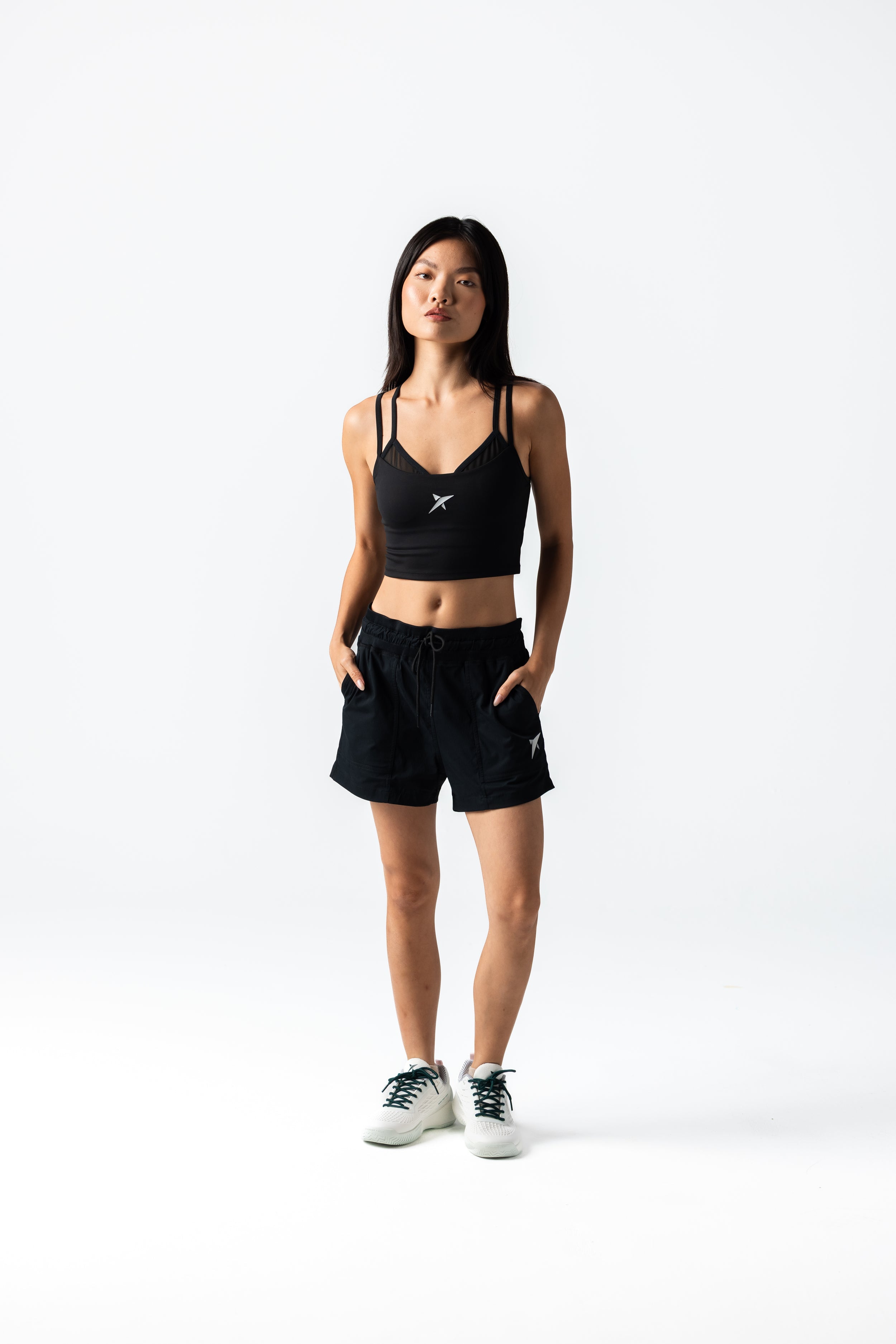 drop-shot-flight-short-femme-short-beach-tennis image 4