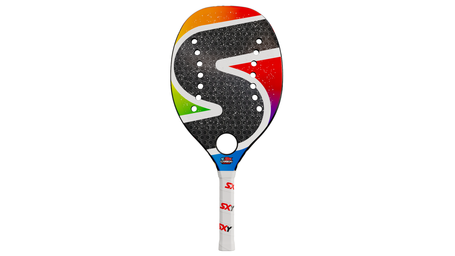 sxy-s-paddle-gt-raquette-de-beach-tennis-carbone-all-round-pro-series image 2