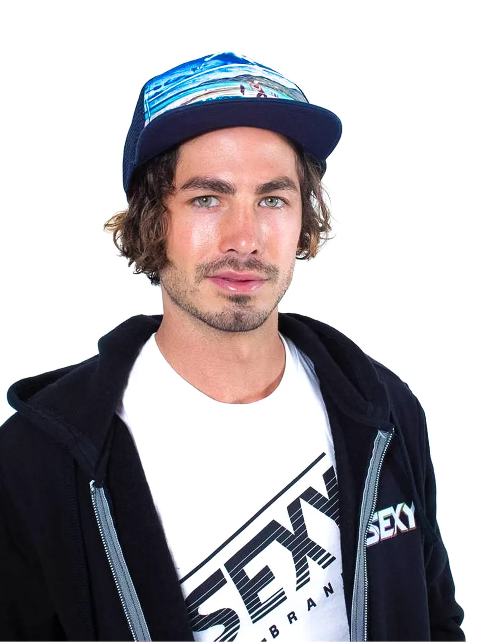 sxy-bt-sand-court-casquette-flat-brim image 1
