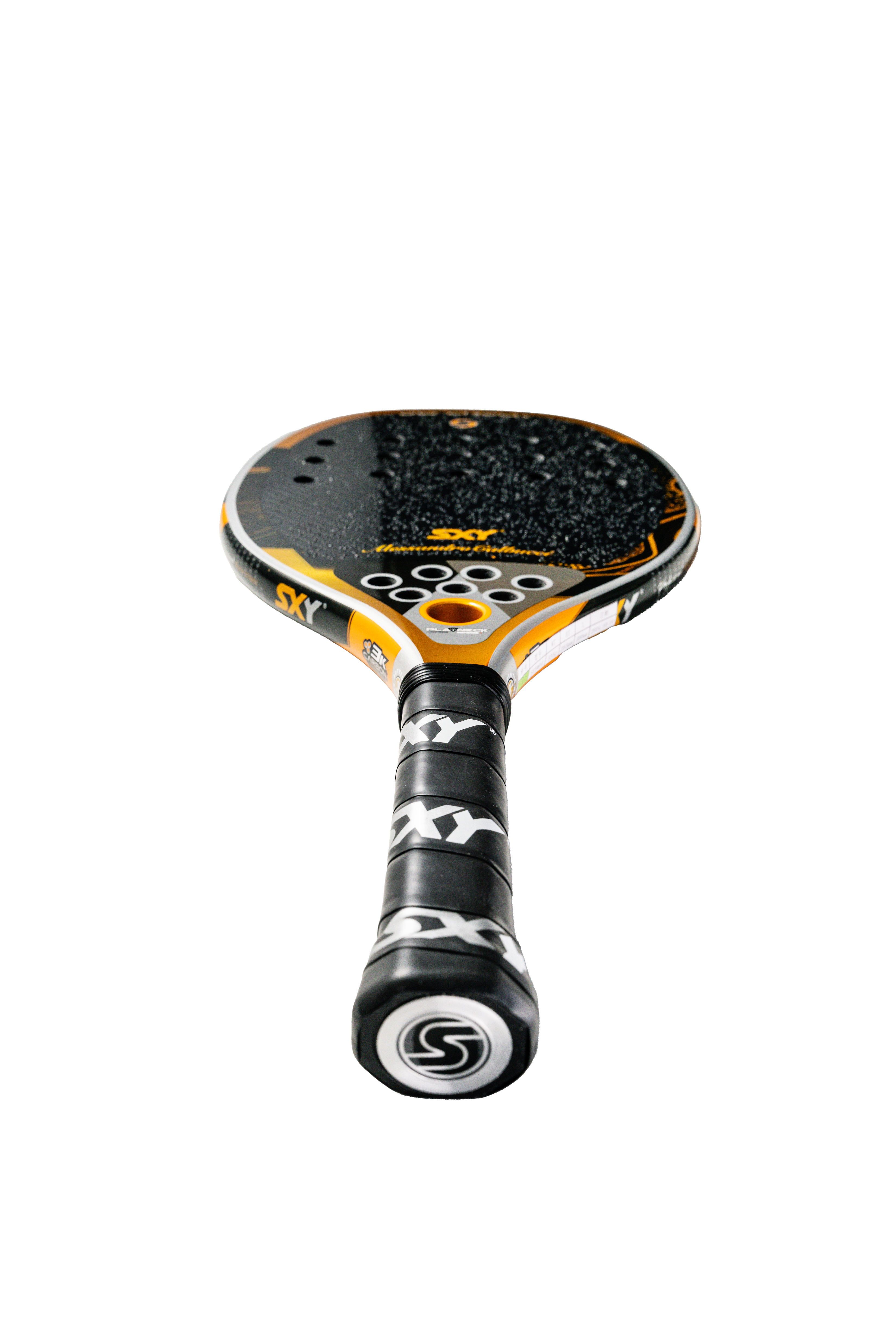 sxy-calbucci-defender-3k-carbone-raquette-beach-tennis-pro image 6