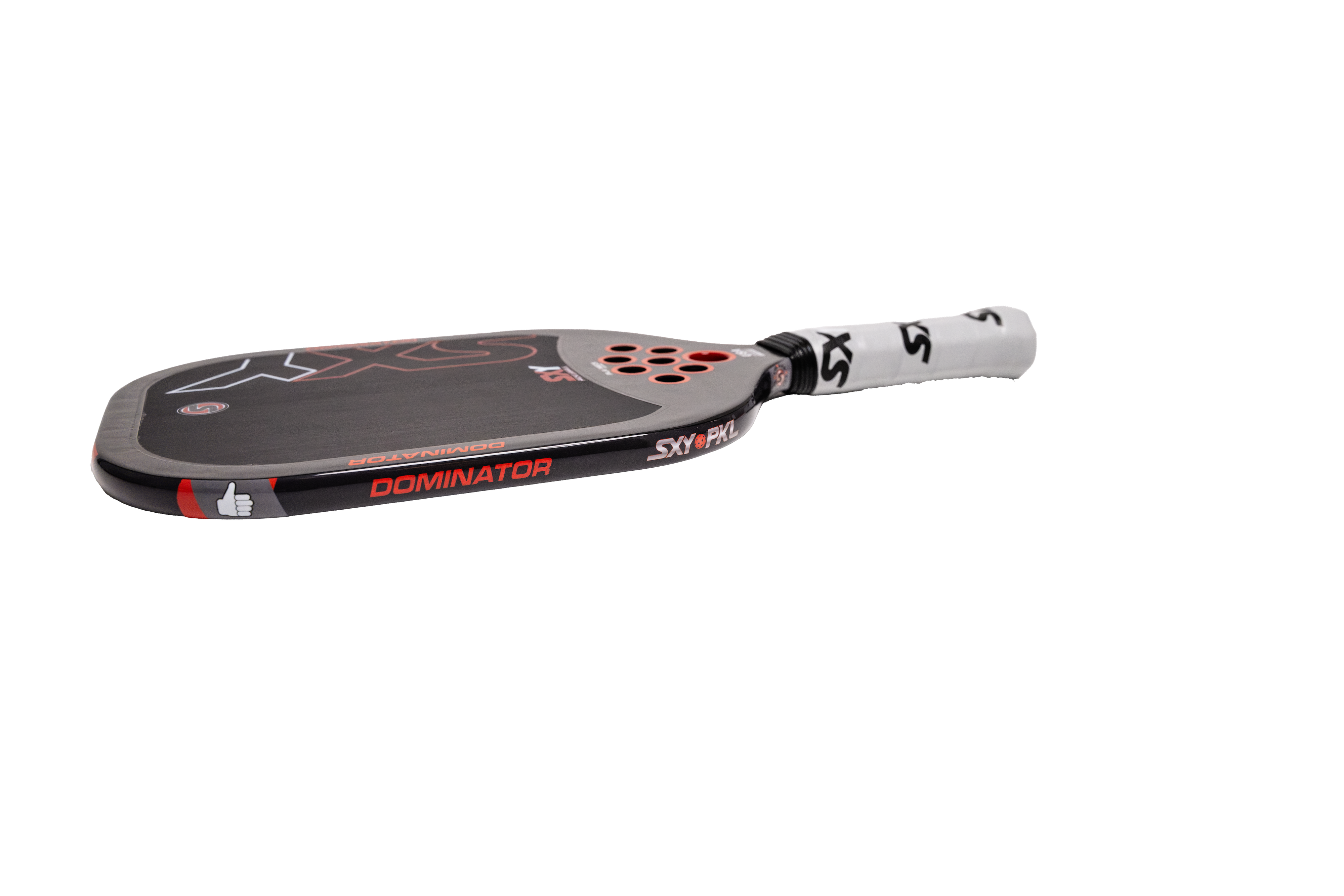 sxy-pkl-dominator-raquette-de-pickleball-carbone-megagrip-mid-series image 6
