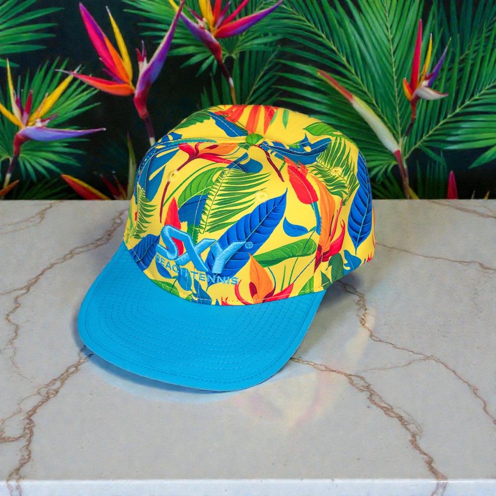 sxy-beach-tennis-casquette-snapback-tropical-vibes image 2