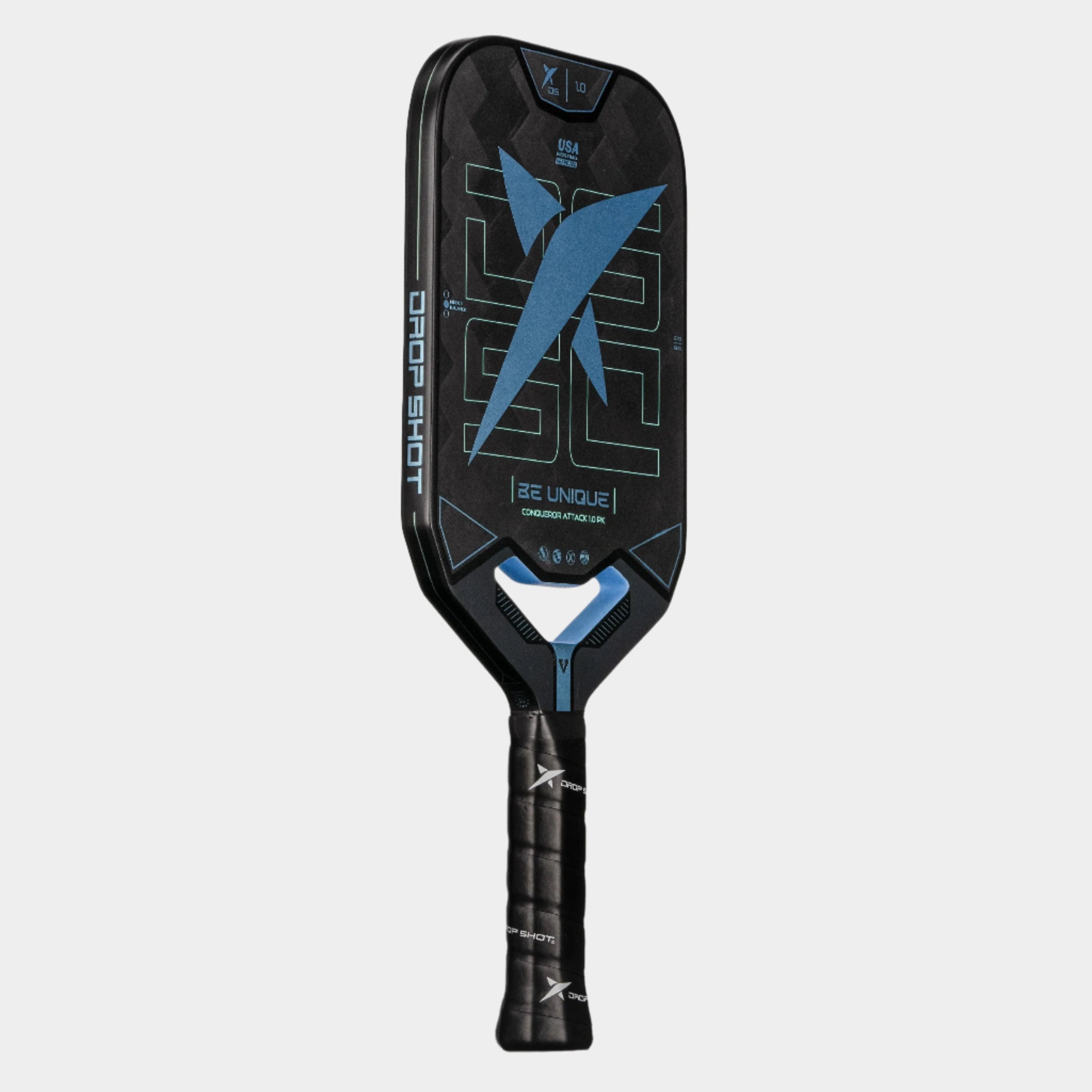 drop-shot-conqueror-attack-1-0-raquette-de-pickleball-pro-230g image 2