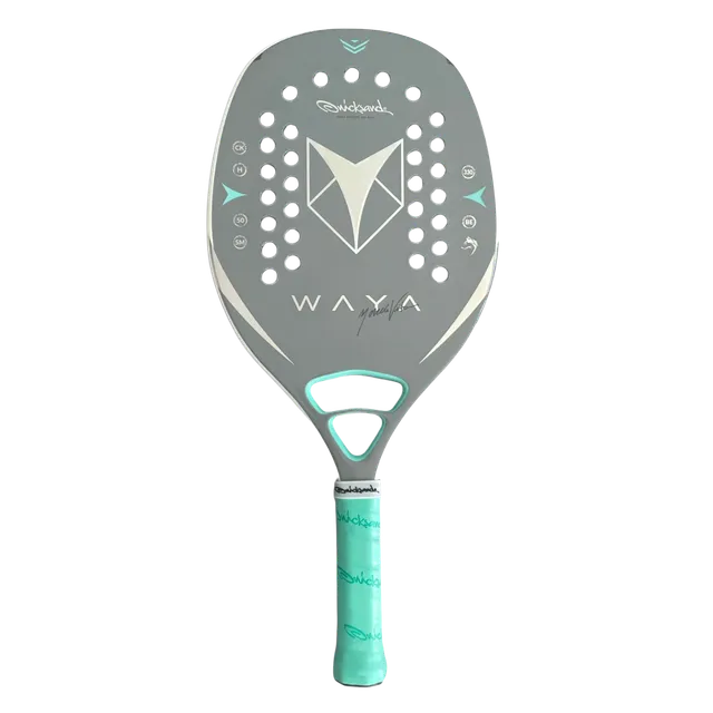 quicksand-waya-2026-raquette-de-beach-tennis-carbone-kevlar image 1