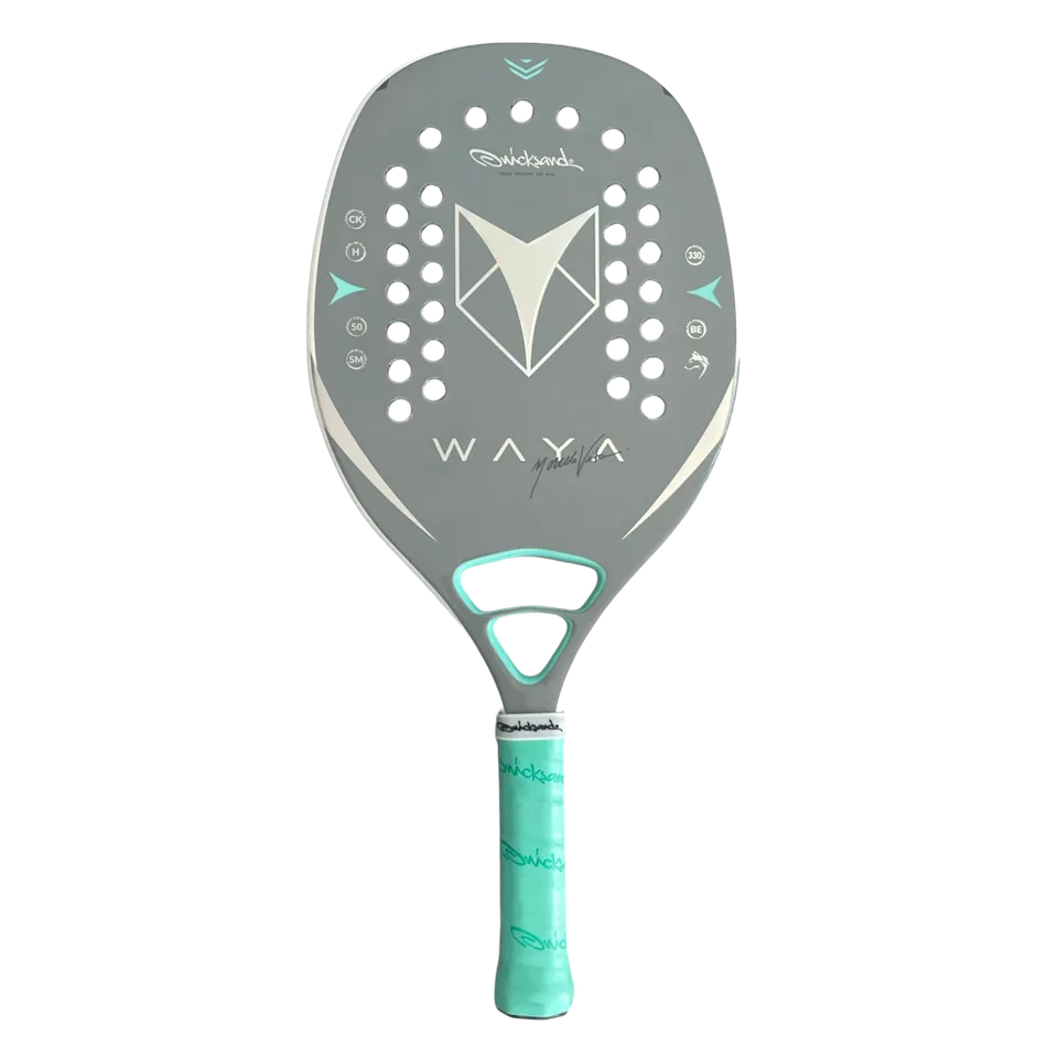 quicksand-waya-2026-raquette-de-beach-tennis-carbone-kevlar image 1