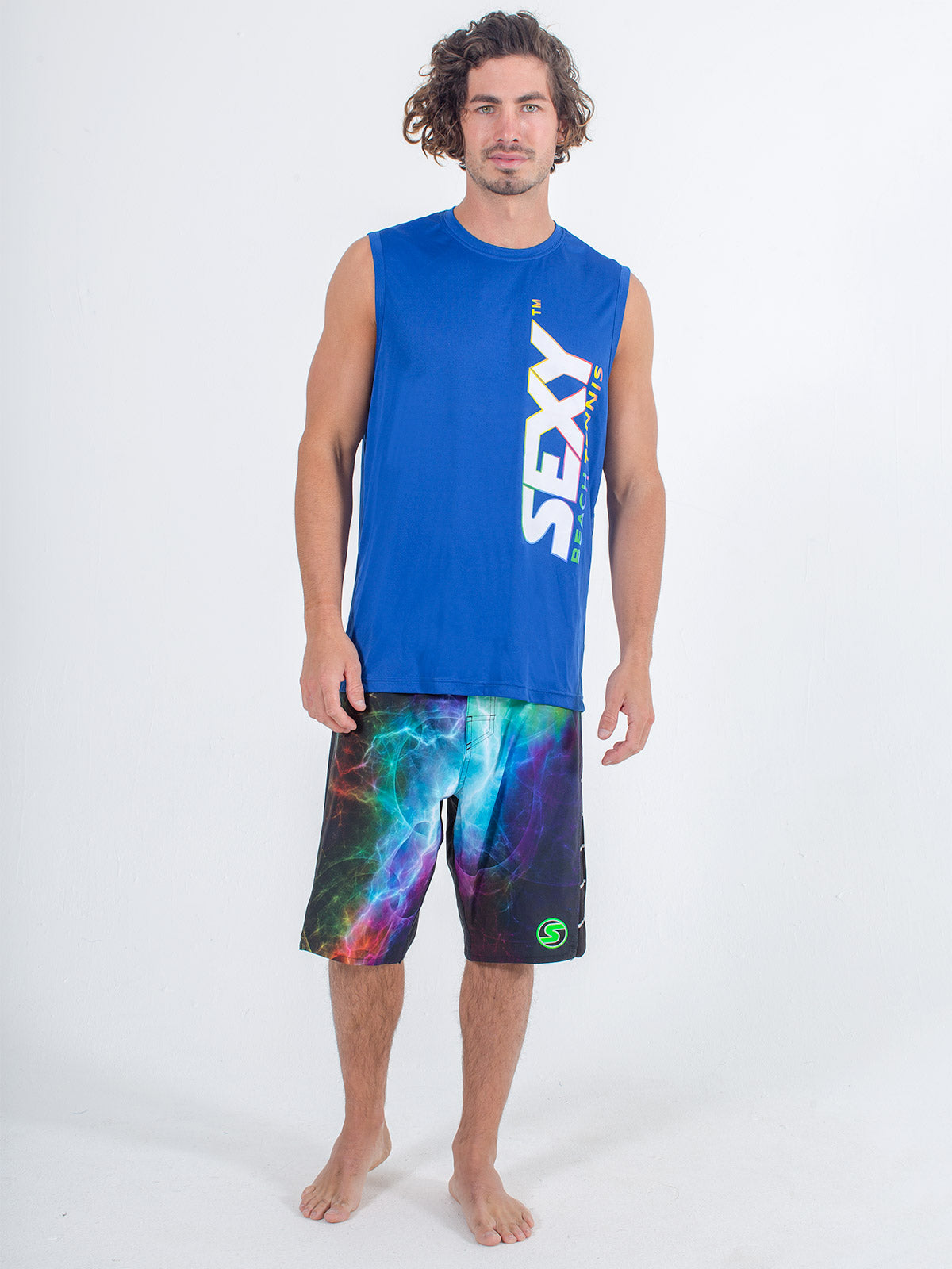 sxy-d-bardeur-homme-stay-dry-competition-bleu-royal-s-chage-rapide image 2
